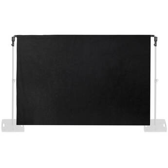 Gravity Stands PAD SET 2 Pipe and Drape Curtain System