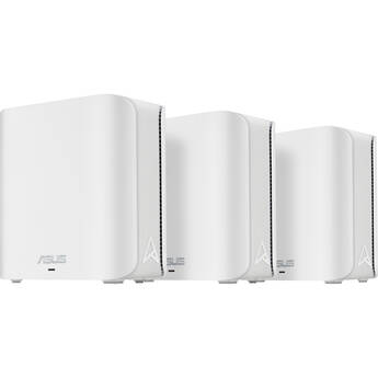 ASUS ZenWiFi BD4 BE3600 Wireless Dual-Band 2.5G 3-Piece Mesh Wi-Fi System (White)