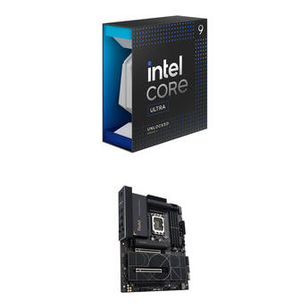 Intel Core Ultra 9 285K Processor & ASUS ProArt Z890-Creator WiFi Motherboard Kit