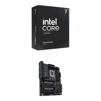 Intel Core Ultra 7 265K Processor & ASUS ProArt Z890-Creator WiFi Motherboard Kit
