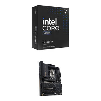 Intel Core Ultra 7 265KF Processor & ASUS ProArt Z890-Creator WiFi Motherboard Kit