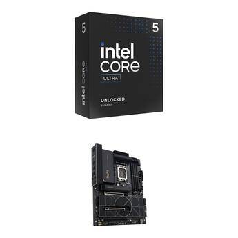 Intel Core Ultra 5 245K Processor & ASUS ProArt Z890-Creator WiFi Motherboard Kit