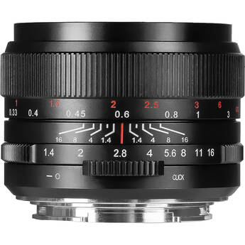 7Artisans 35mm f/1.4 Mark III Lens (Canon RF, Black)