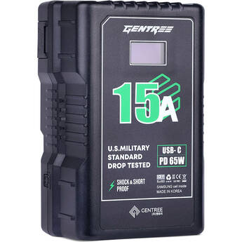 GENTREE G-B100 Battery (195Wh, V-Mount)