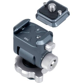Falcam F22 Quick Release Pan Head with Quick Release Plate (Gray)