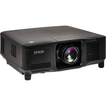 Epson EB-PU2213B 13,000-Lumen WUXGA Laser 3LCD Projector with 4K Enhancement (No Lens, Black)
