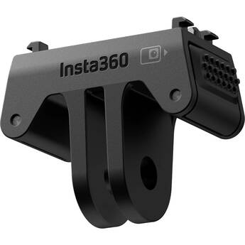 Support Magnétique Rapide K&F Pour Insta360 X5 / Ace Pro - Compatible Trépieds 1/4, Verrouillage Sécurisé