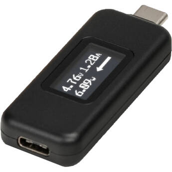 Plugable USB-C Amperage and Voltage Tester