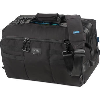 Tenba Cineluxe V2 Shoulder Bag 21 Hightop (Black, 42L)