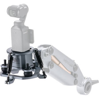 Tilta Shock-Absorbing Head for Hydra Alien Mini (Titanium Gray)