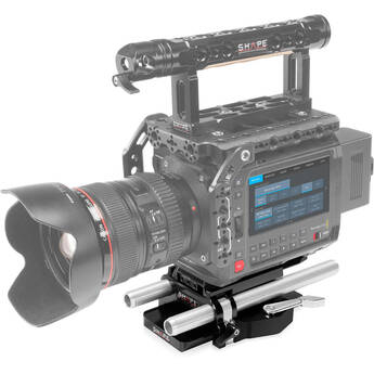 SHAPE 15mm LWS Baseplate for Blackmagic PYXIS 6K