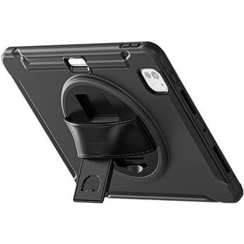Sahara Case Raider Series Heavy-Duty Case with Hand Strap for 11" Apple iPad Pro M4/M5
