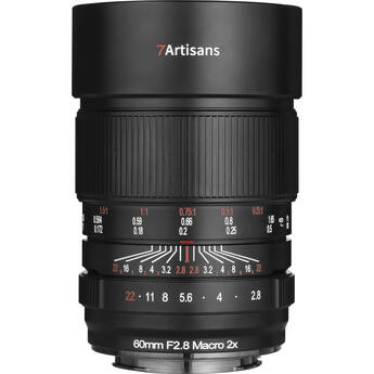7Artisans 60mm f/2.8 Macro 2x Lens (Canon RF)