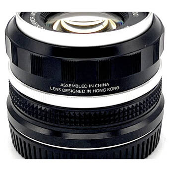 Artra Lab Nonikkor-MC 35mm f/1.4 Lens (Sony E, 1960s)