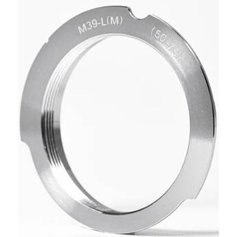 Artra Lab Leica L39 Screw Mount to Leica M-Mount Adapter for 50 and 75mm Lenses