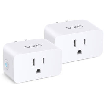 TP-Link Tapo P110M Smart Wi-Fi Plug with Energy Monitoring (Matter, 2-Pack)
