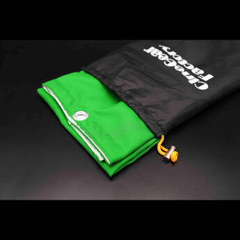 CineGearFactory Overhead Lighting Fabric (Green, 12 x 12')