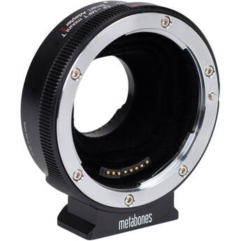 Metabones Canon EF Lens to Micro Four Thirds T CINE Smart Adapter Mark II (Matte Black)