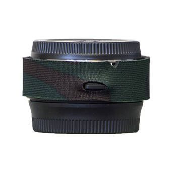 LensCoat Cover for Tamron 1.4x Teleconverter Digital Camo (Forest Green Camo)