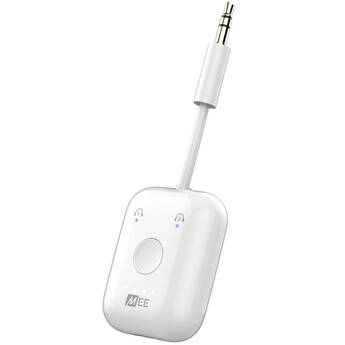 MEE audio Connect Air In-Flight Wireless Audio Adapter (White)