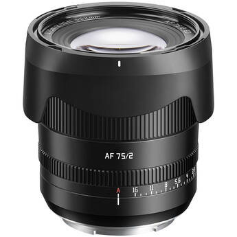 TTArtisan AF 75mm f/2 Lens (Nikon Z, Black)