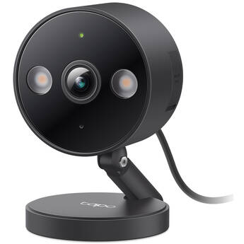 TP-Link Tapo C121 2K QHD Wi-Fi Outdoor Camera with Night Vision & Spotlights