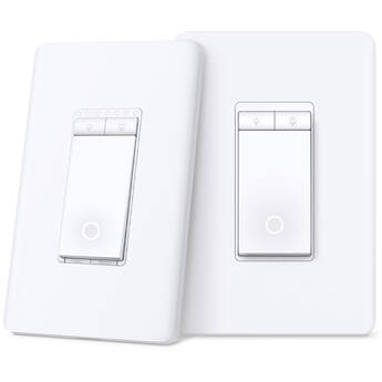 TP-Link Tapo S515D Smart Wi-Fi 3-Way Dimmer Switch Kit (Matter)