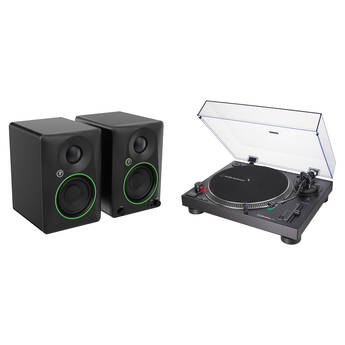 Audio-Technica AT-LP120XUSB Stereo Turntable with USB (Black)