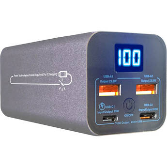 Power Technologies PowerBank+ 20,000mAh Rechargeable Li-Ion Battery (5-pack)