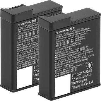 DJI Extreme Battery Plus for Osmo Action 5 (1950mAh, 2-Pack)