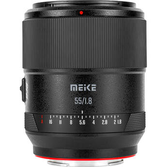 Meike 55mm f/1.8 Pro AF Lens (Sony E)