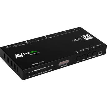 AVPro Edge 1x4 HDMI 2.1b Distribution Amplifier