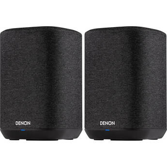 Denon Home 150 Wireless Speaker Kit (Black, Pair)
