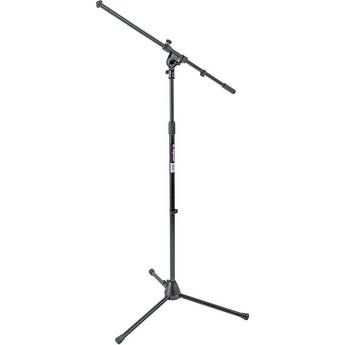 On-Stage MS7701B Euro-Boom Mic Stand (2-Pack)