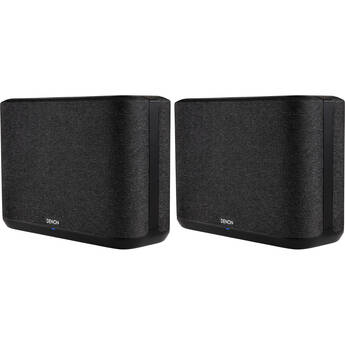 Denon Home 250 Wireless Speaker Kit (Black, Pair)