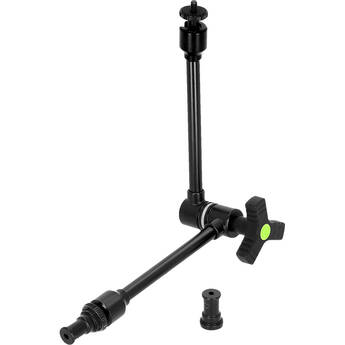 Gravity Stands Versatile Swivel Arm with Central Locking Mechanism (16mm TV Spigots & Two 1/4" Thread)