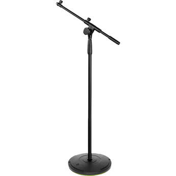 Gravity Stands Touring Series Mic Stand with Round Base & Two-Point Adjustment