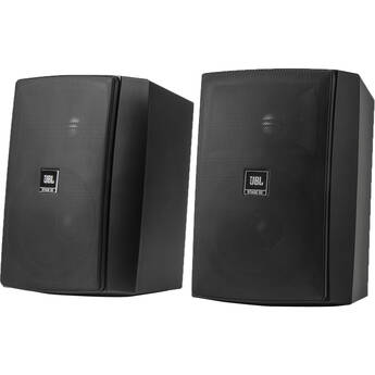 JBL Stage XD-5 2-Way 5.25" Indoor/Outdoor All-Weather Loudspeaker (Black, Pair)