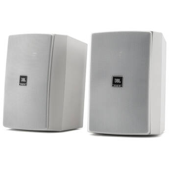 JBL Stage XD-5 2-Way 5.25" Indoor/Outdoor All-Weather Loudspeaker (White, Pair)