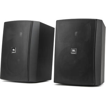 JBL Stage XD-6 2-Way 6.5" Indoor/Outdoor All-Weather Loudspeaker (Black, Pair)