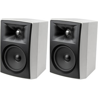 JBL Stage XD-6 2-Way 6.5" Indoor/Outdoor All-Weather Loudspeaker (White, Pair)