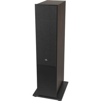 JBL Stage 280F 2.5-Way Floorstanding Speaker (Espresso, Single)