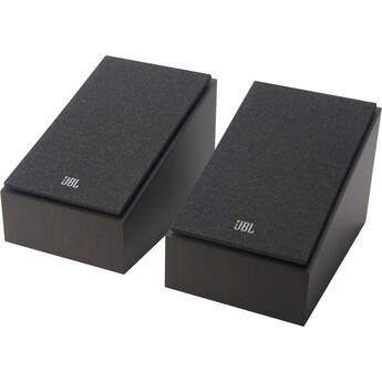 JBL Stage 240H 2-Way Dolby Atmos Surround Sound Speakers (Espresso, Pair)
