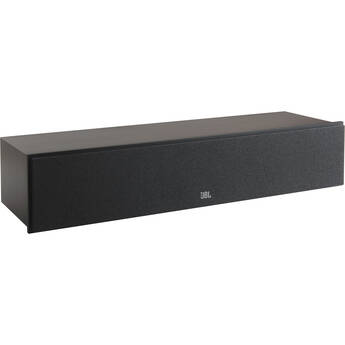 JBL Stage 245C 2.5-Way Center Channel Speaker (Espresso)