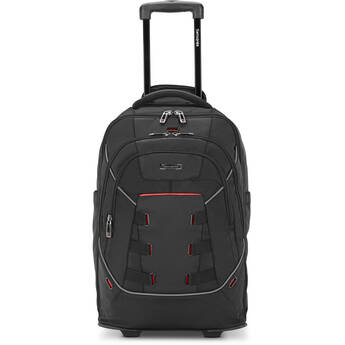 Samsonite Tectonic Nutech Wheeled Backpack (Black)