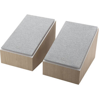 JBL Stage 240H 2-Way Dolby Atmos Surround Sound Speakers (Latte, Pair)