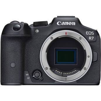 Canon EOS R7 Mirrorless Camera with Cropping Guide Firmware