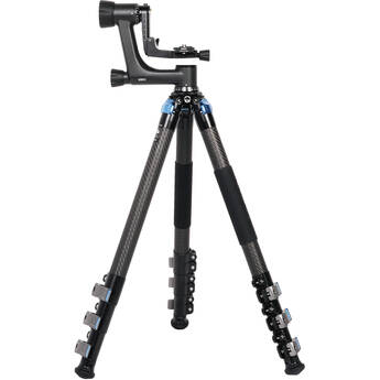 Sirui L-324F Landscape Carbon Fiber Tripod with PH-10 Gimbal Head