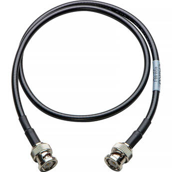 Laird Digital Cinema RG58 50-Ohm Male-to-Male BNC Antenna Cable (10')