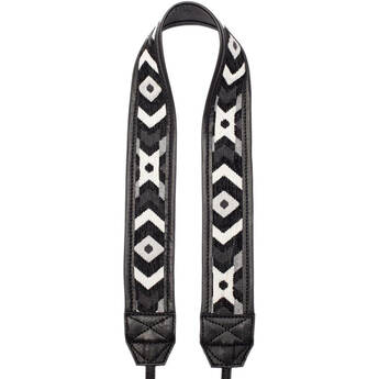 Bronkey Jaipur 114 Fabric & Leather Camera Strap
